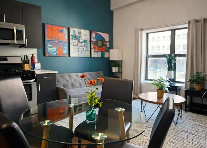 Mccormick Place 420 Friendly 3br In Downtown With Optional Parking Sleeps 8 Guests Near Soldier Field, Grant Park And Lakefront Trail Apartamento