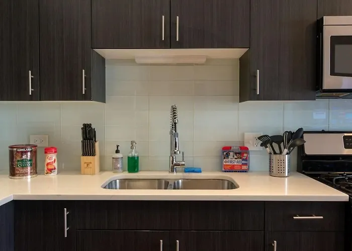Mccormick Place 420 Friendly 3br In Downtown With Optional Parking Sleeps 8 Guests Near Soldier Field, Grant Park And Lakefront Trail Chicago